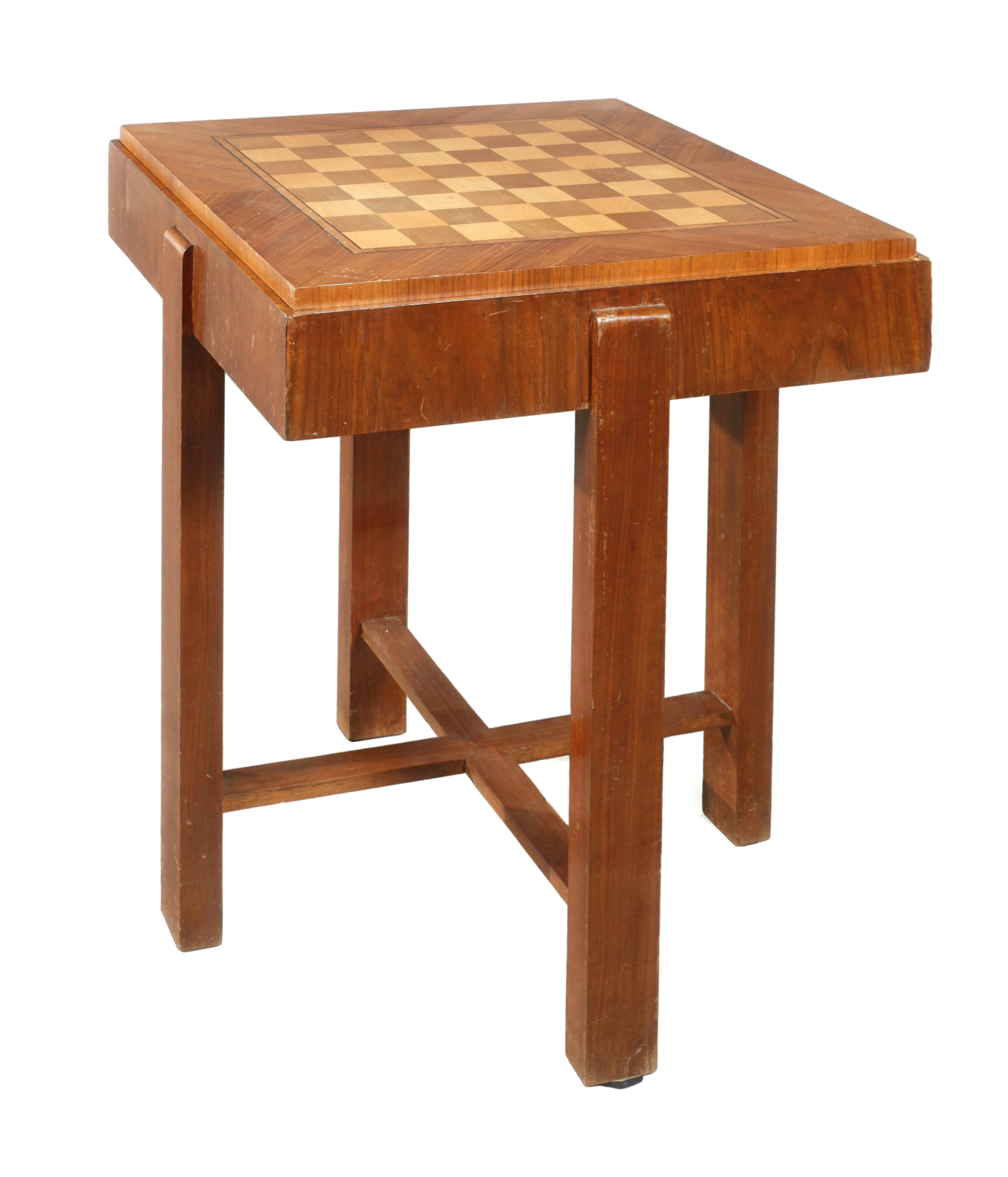 Schachtisch Art déco