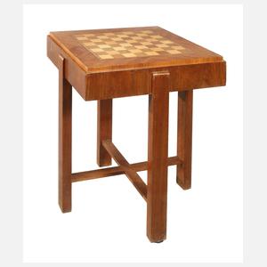 Schachtisch Art déco