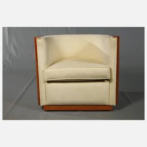 Sessel im Art déco-Stil
