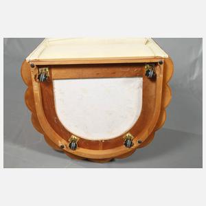 Sessel im Art déco-Stil