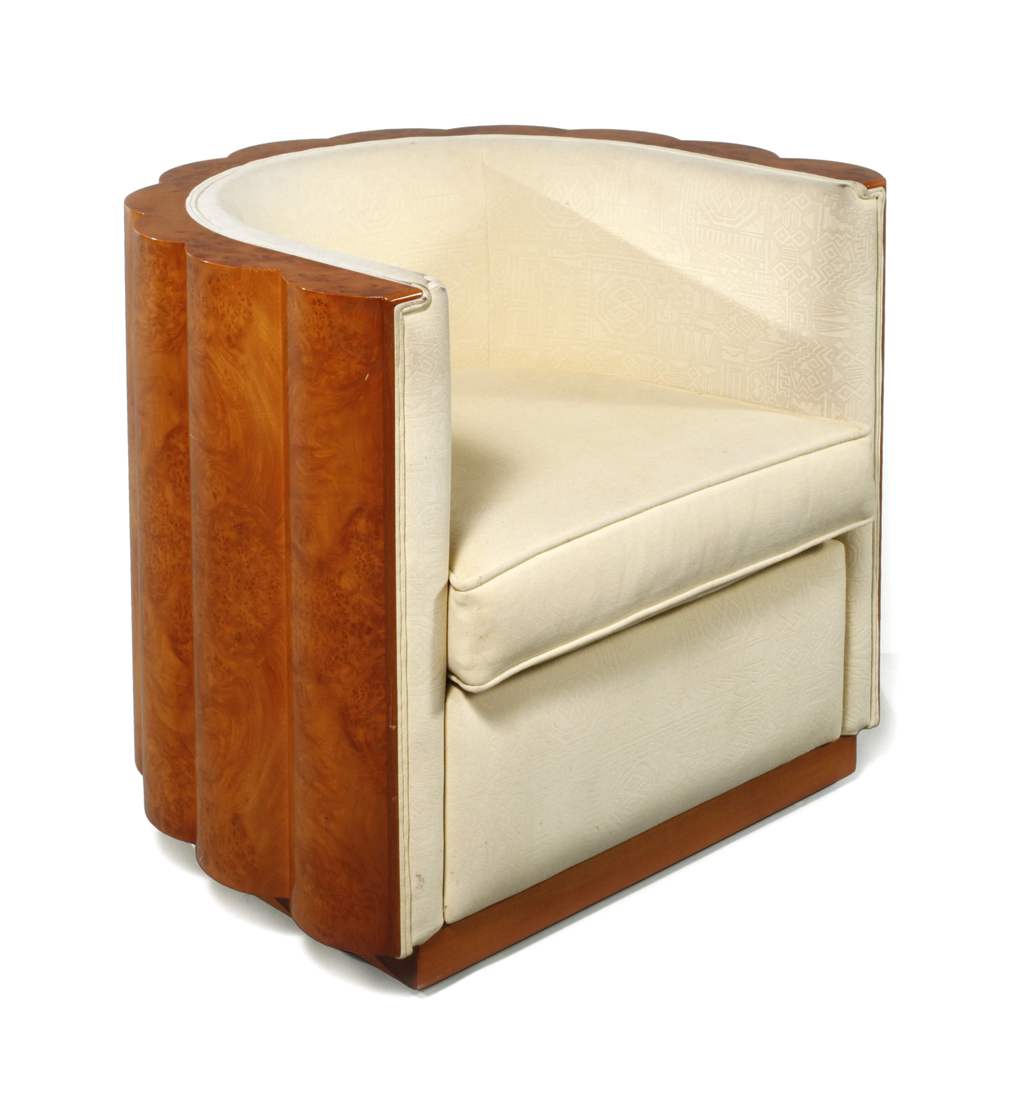 Sessel im Art déco-Stil