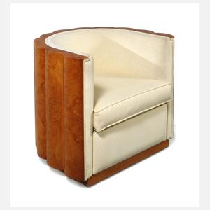 Sessel im Art déco-Stil