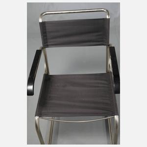 Paar Freischwingersessel Marcel Breuer