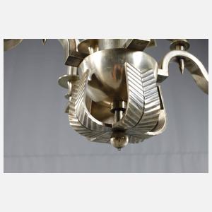 Kronleuchter Art déco