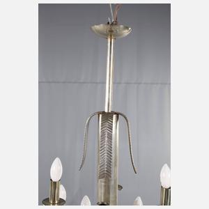 Kronleuchter Art déco