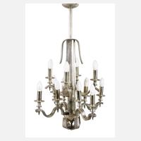 Kronleuchter Art déco111