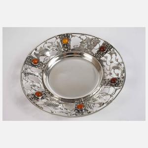 Georg Kramer Fischlandschmuck Silberschale