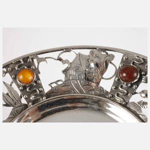 Georg Kramer Fischlandschmuck Silberschale