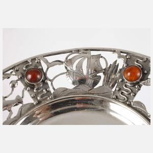 Georg Kramer Fischlandschmuck Silberschale