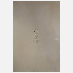 Georg Kramer Fischlandschmuck Silberschale