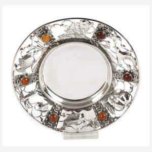 Georg Kramer Fischlandschmuck Silberschale