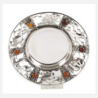 Georg Kramer Fischlandschmuck Silberschale111