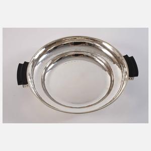 Silberschale Art déco