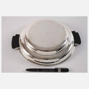 Silberschale Art déco