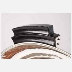 Silberschale Art déco