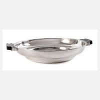 Silberschale Art déco111