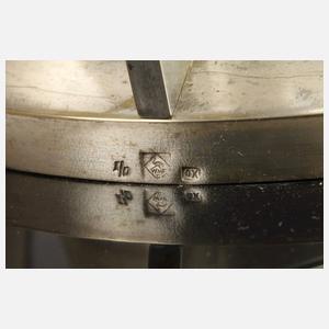 WMF Geislingen großer Pokal und Leuchter