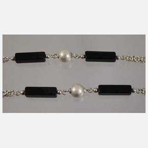 Lange Art déco-Kette