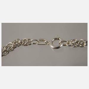 Lange Art déco-Kette