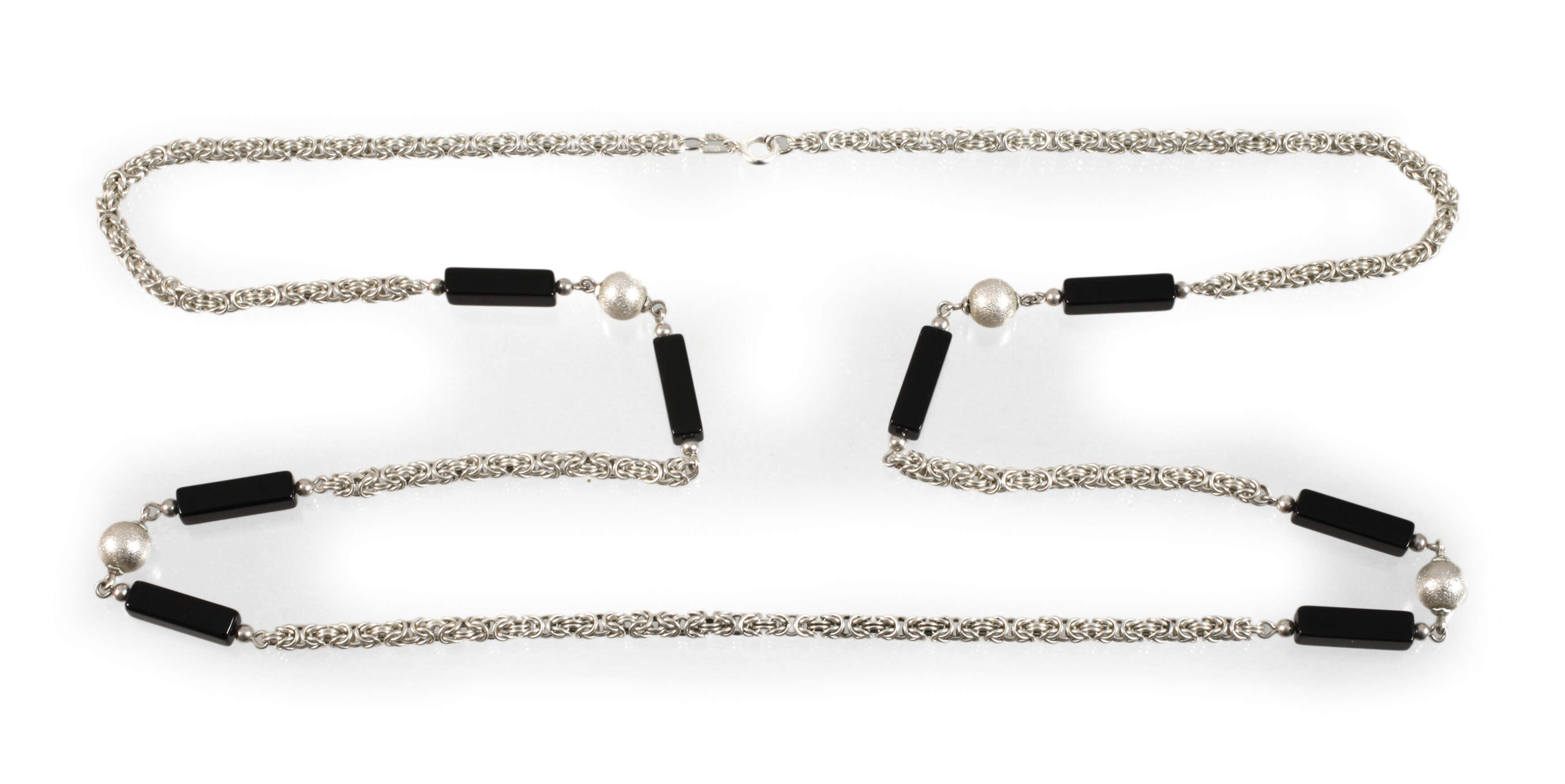 Lange Art déco-Kette