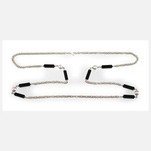 Lange Art déco-Kette