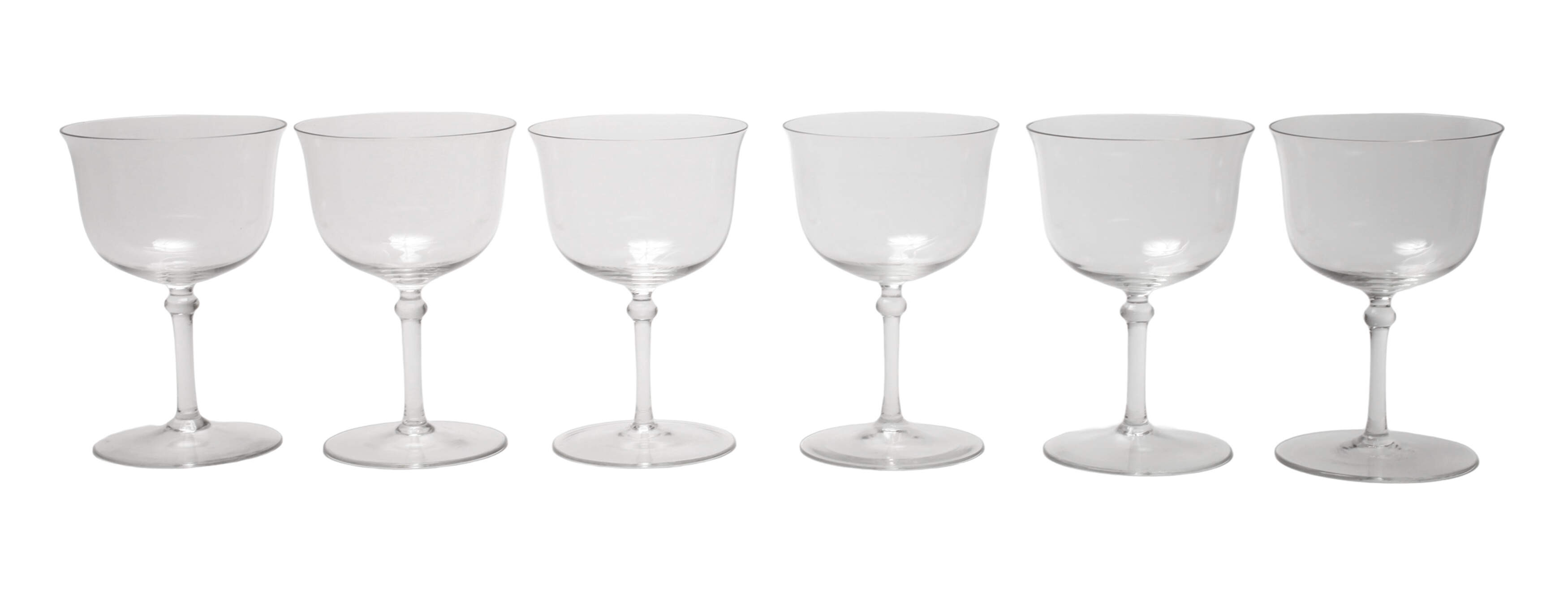 Peill & Sohn sechs Weingläser "Rheinzauber"