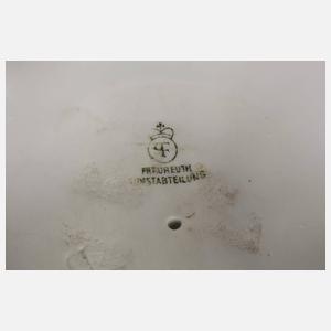 Fraureuth große Vase mit Reliefsockel