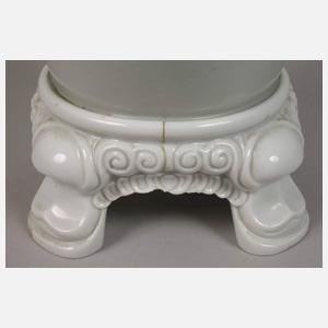 Fraureuth große Vase mit Reliefsockel