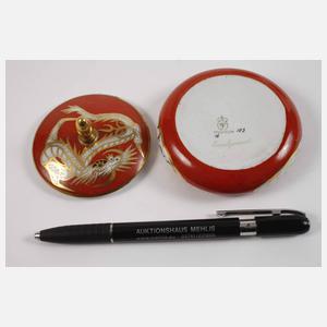 Fraureuth Konvolut Deckeldosen Art déco