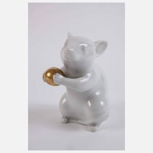 Fraureuth "Maus mit Erbse"