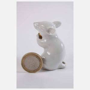 Fraureuth "Maus mit Erbse"