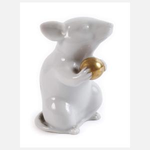 Fraureuth "Maus mit Erbse"