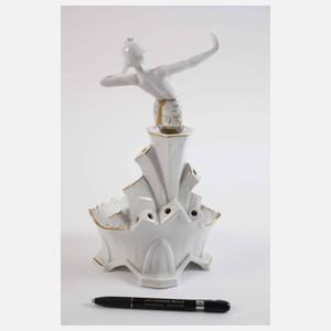 Günthersfeld Gehren Blumensteckfigur Art déco