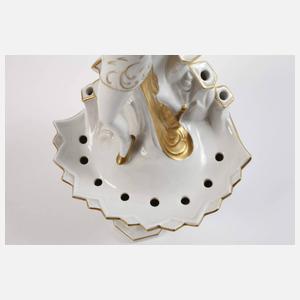 Günthersfeld Gehren Blumensteckfigur Art déco