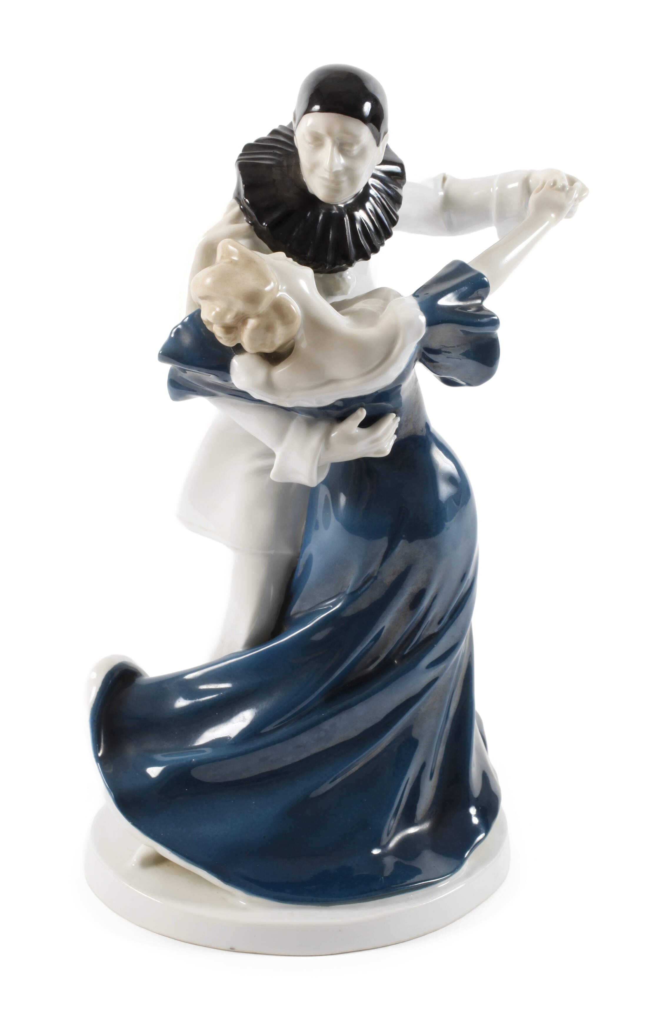 Heubach Lichte Pierrot mit Dame