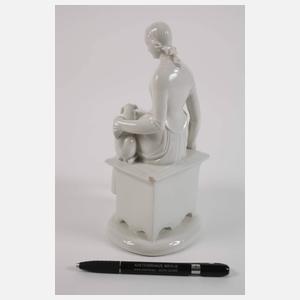 Heubach Lichte Mädchen mit Schoßhund