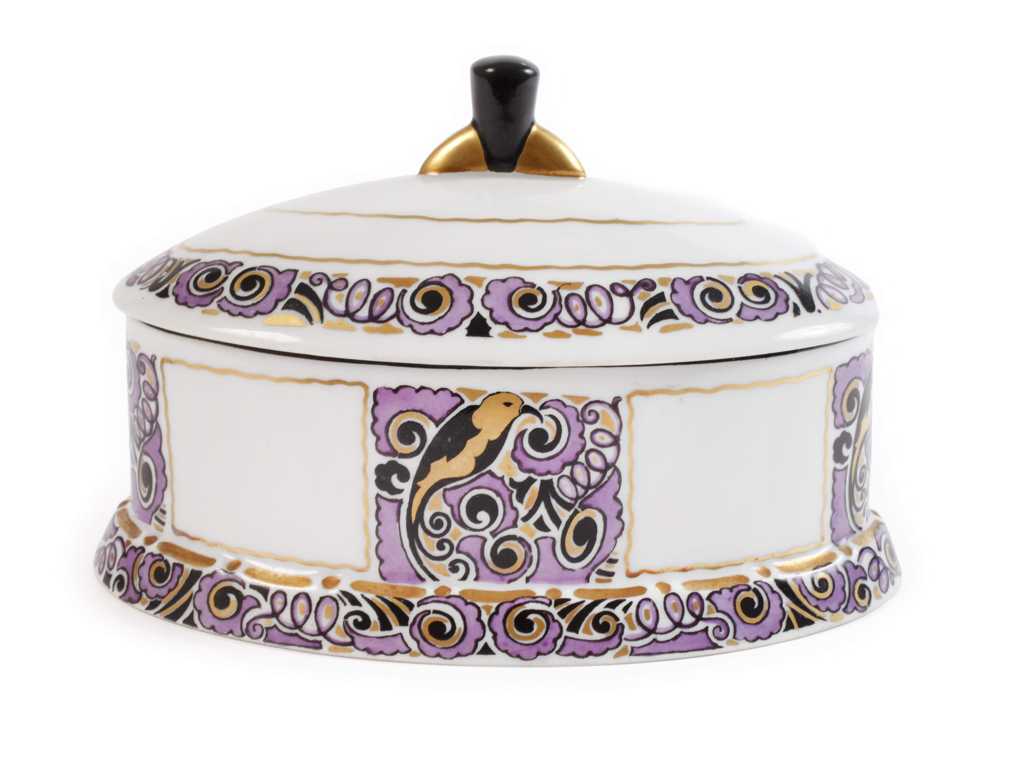 Hutschenreuther Deckeldose Fritz Klee