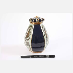 Hutschenreuther "Teebüchse" Fritz Klee attr.