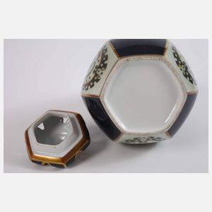 Hutschenreuther "Teebüchse" Fritz Klee attr.