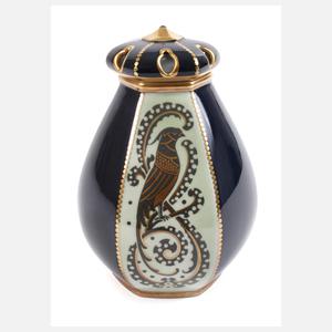 Hutschenreuther "Teebüchse" Fritz Klee attr.