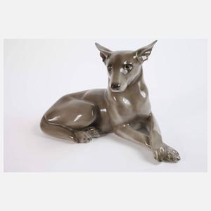 Hutschenreuther Familie Schäferhund