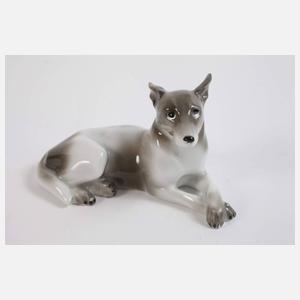 Hutschenreuther Familie Schäferhund