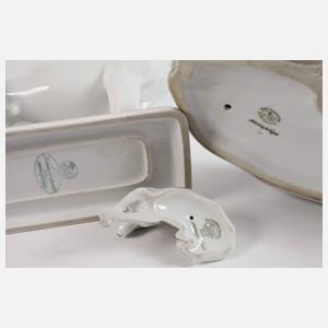 Hutschenreuther Familie Schäferhund