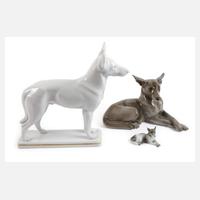 Hutschenreuther Familie Schäferhund111