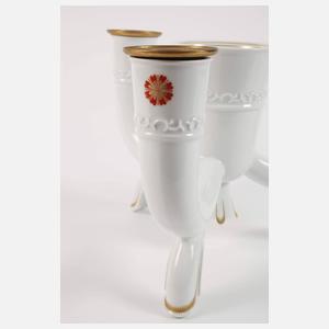 Meissen Kerzenleuchter Art déco