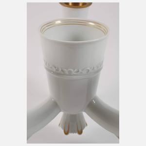 Meissen Kerzenleuchter Art déco