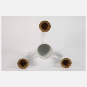 Meissen Kerzenleuchter Art déco