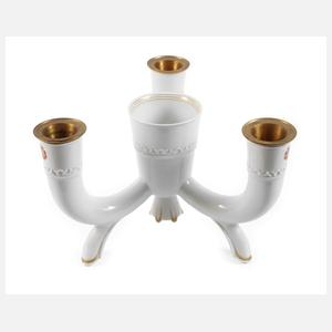 Meissen Kerzenleuchter Art déco