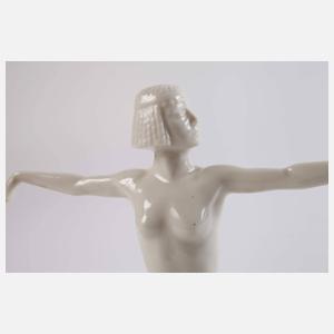 Passau ägyptische Tänzerin Art déco