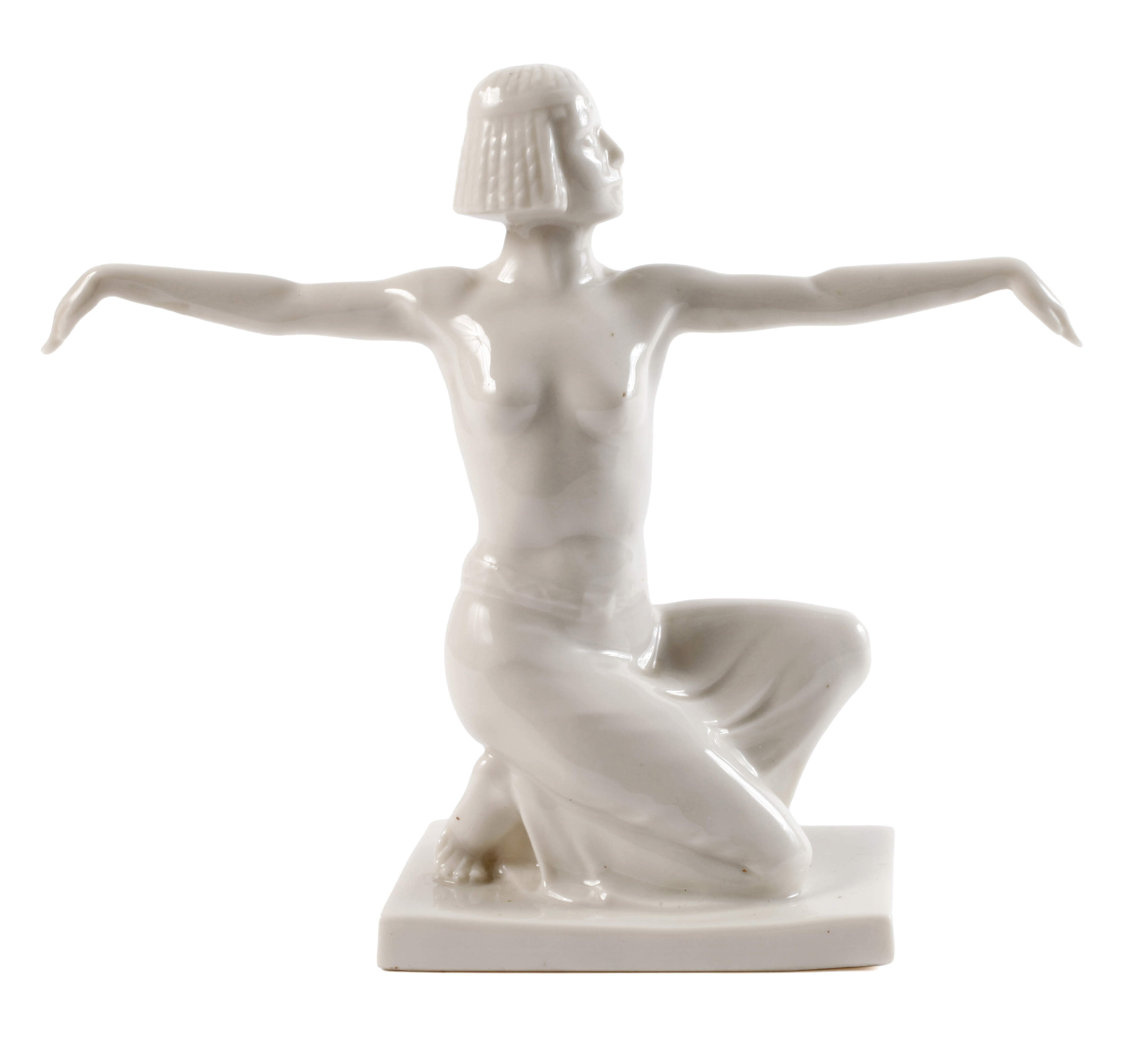 Passau ägyptische Tänzerin Art déco